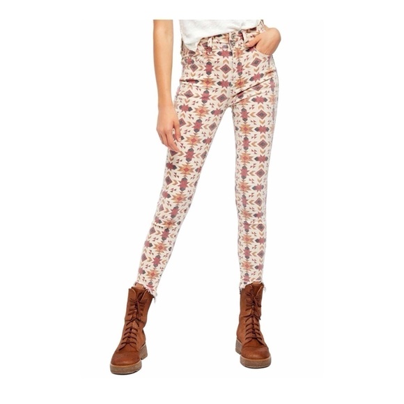 Free People Denim - Free People Wild Child Jeans size 24 NWT